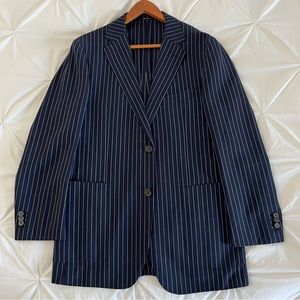 SUITSUPPLY Havana Pure Wool Traveller suit 40R